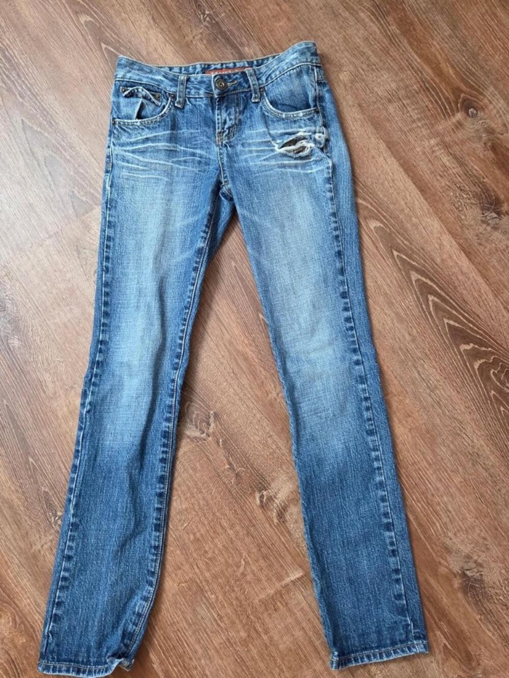 Y2k Mudd Jeans Distressed